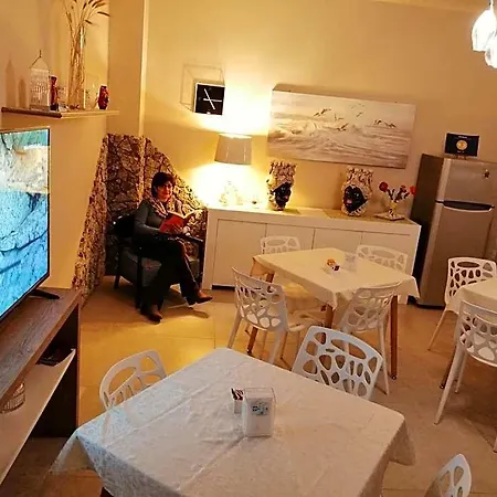 Alojamento de Acomodação e Pequeno-almoço Il Volo Giardini Naxos